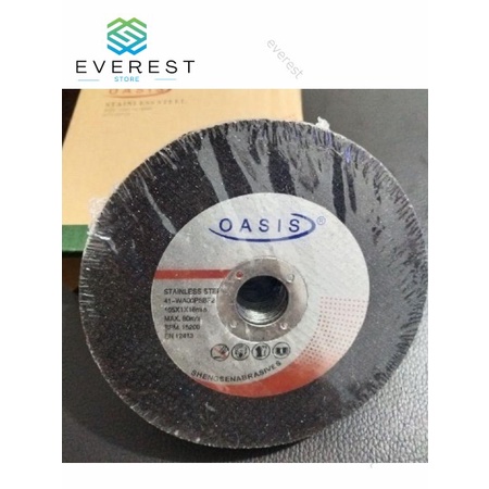 Oasis 4inch Cutting Disc Good Quality (25pcs/Box)-Cut Off 14'' (per pcs ...