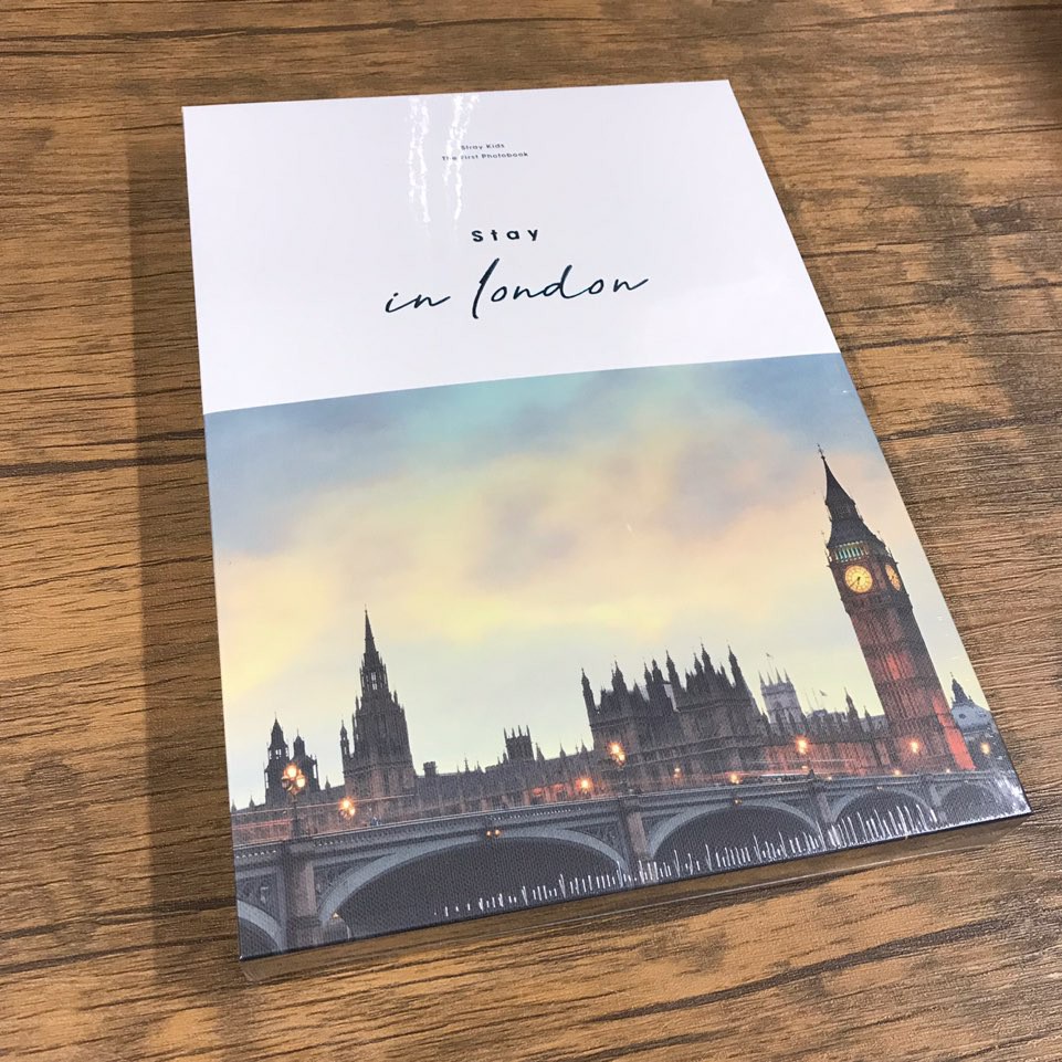 Stray kids Straykids First Photobook ( Stay in London ) | Shopee