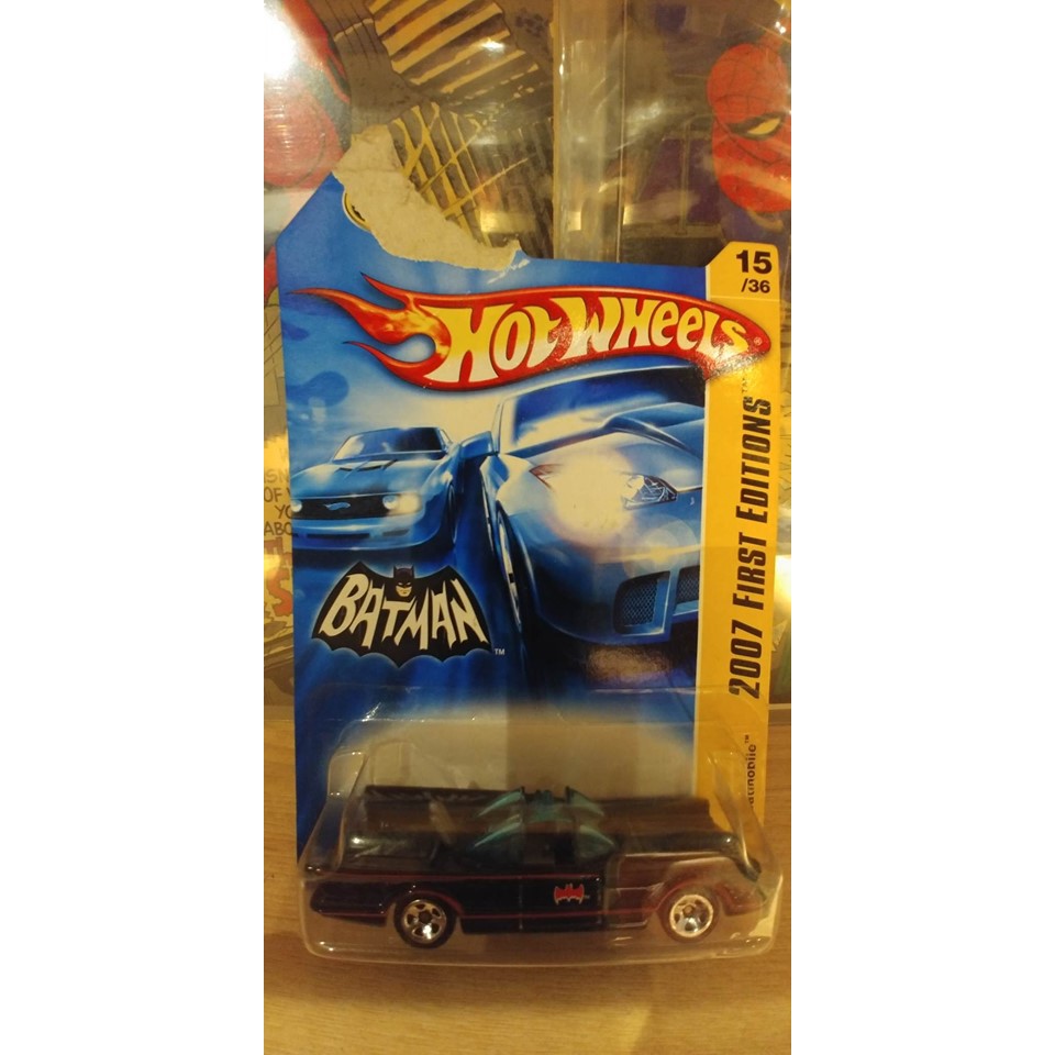 Hot wheels batman 2007 first clearance edition