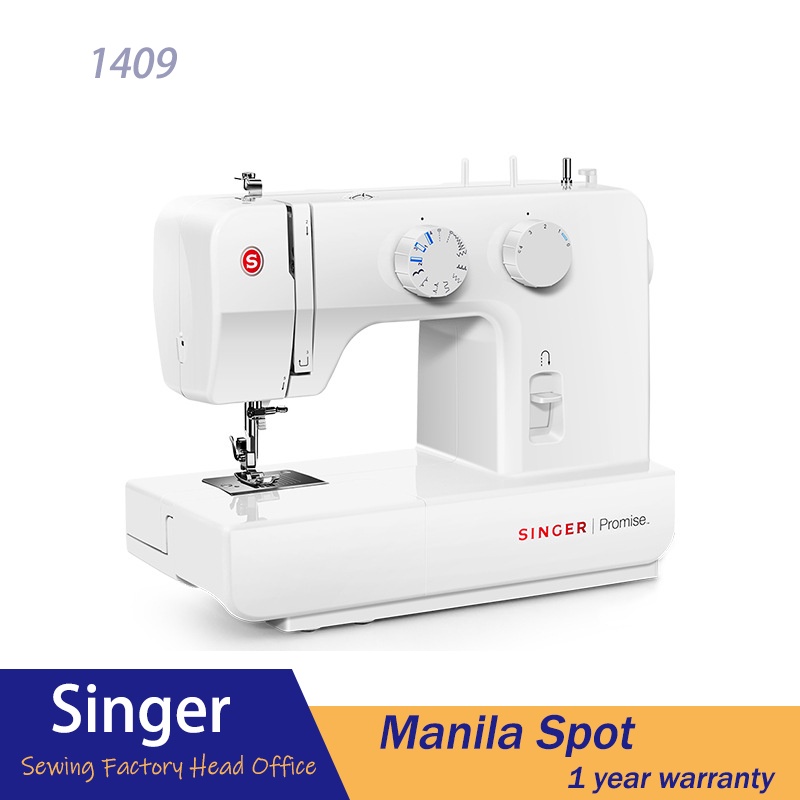 Singer 1409 Sewing Machine Mini Portable Electric Heavy Duty Battery
