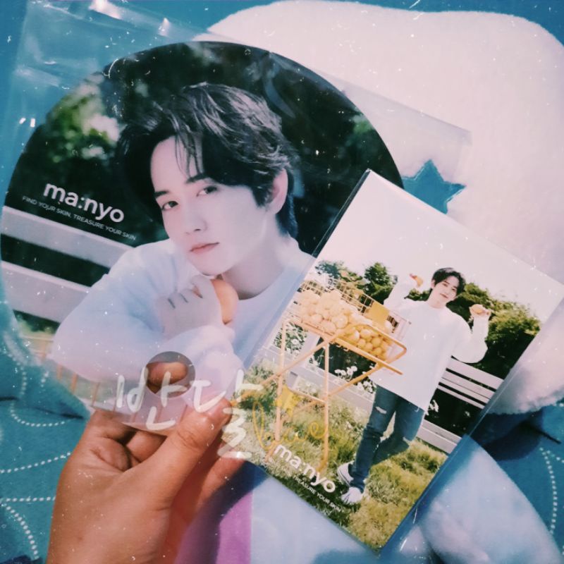 Mashiho Handfan & Postcard Manyo Event 5 (booked) | Shopee Philippines