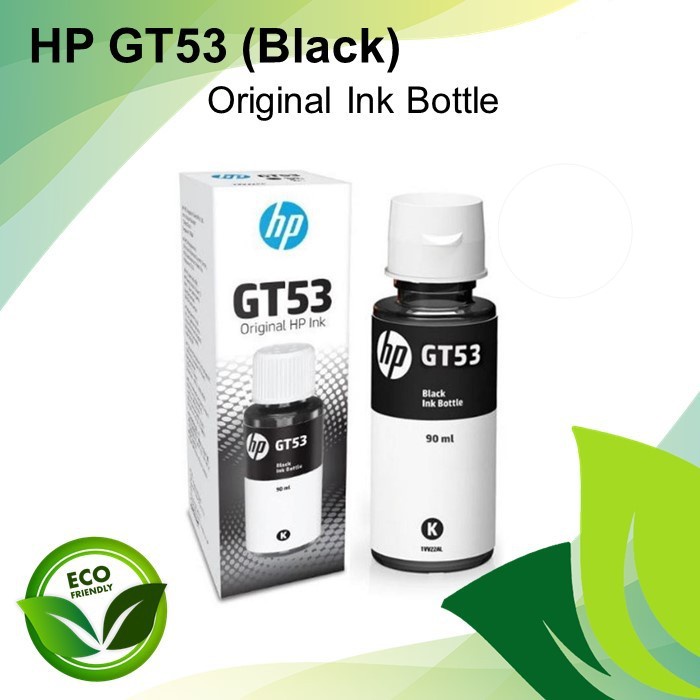 Hp Gt52gt53gt53xl Blackcyanmagentayellow Original Refill Ink Bottles Shopee Philippines