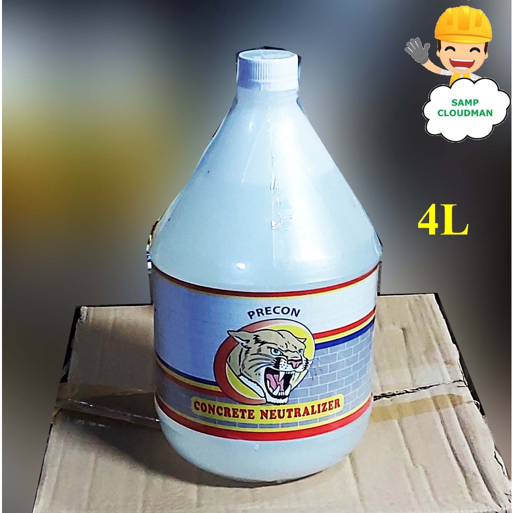 Concrete Neutralizer Pang Lason sa Cemento Cement Masonry Neutralizer