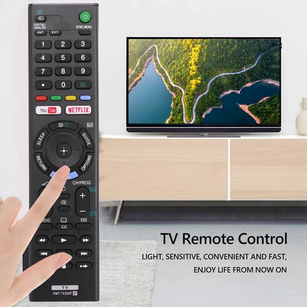 Remote Control RMTTX300P For SONY TV RMTTX300B RMTTX300U with