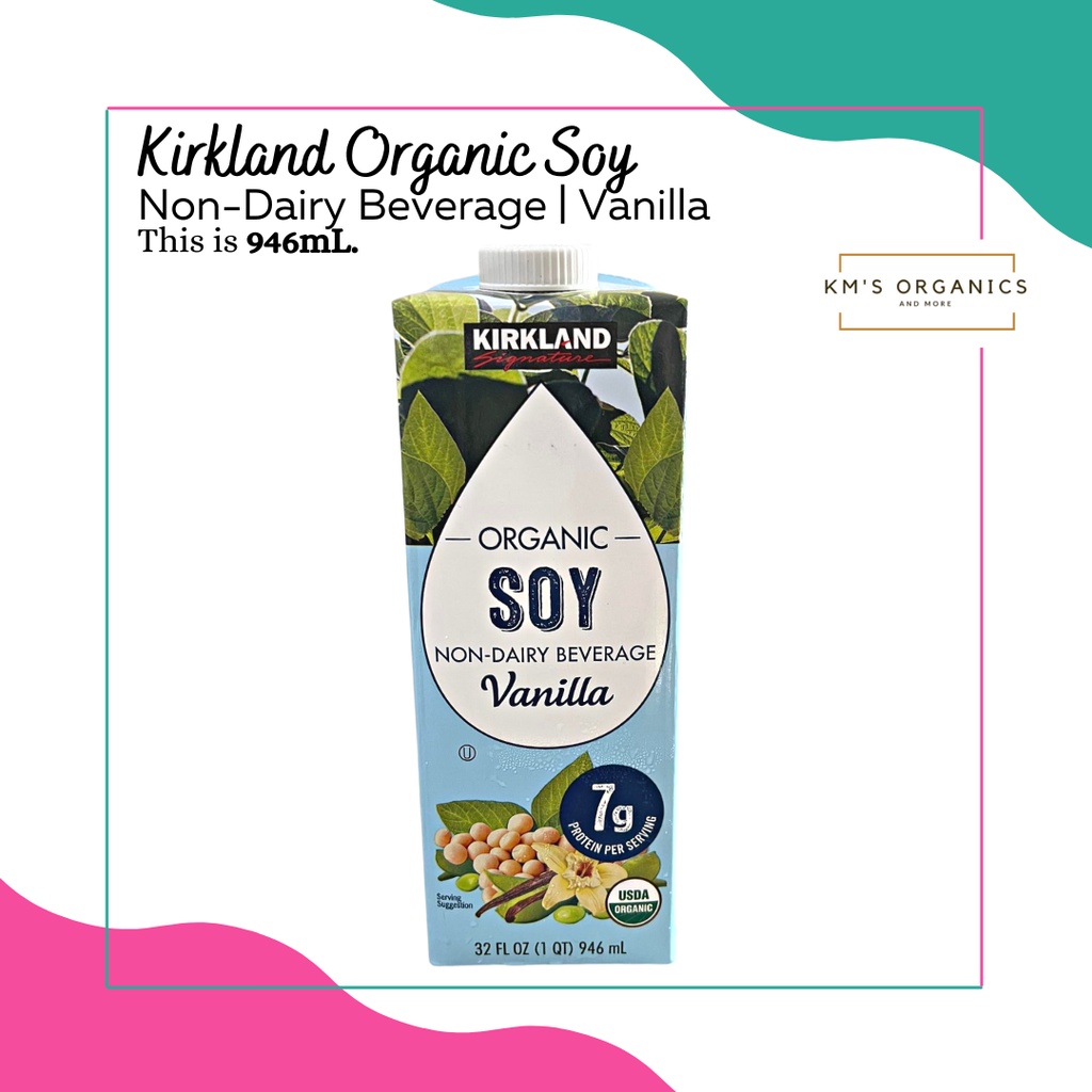Kirkland Signature Organic Soy 946ml Shopee Philippines