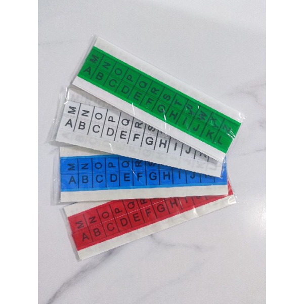 Speedo Plastic Index Tabs Shopee Philippines