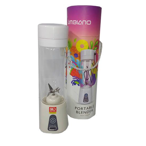 Ambiano Handheld USB Charging Portable Blender Tumbler Rechargable and Heavy Duty Shopee
