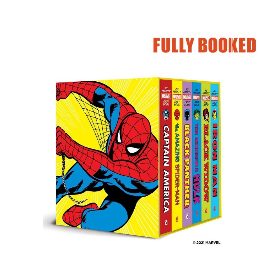 My Mighty Marvel First Book Collection, Boxed Set (Board Book) by ...