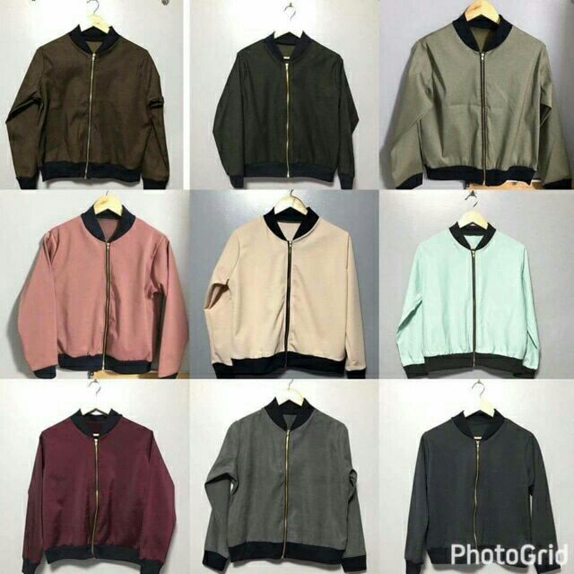 Bomber on sale jacket shopee