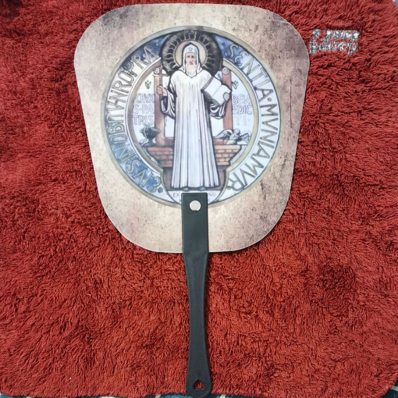 Hand Fan with Religious Logo/picture | Shopee Philippines