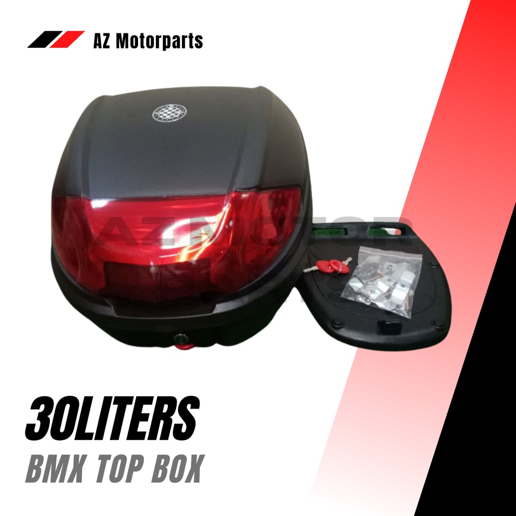 BMX top box 30liters | Shopee Philippines