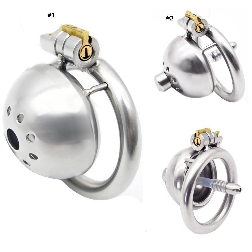 Long Male Chastity Cage Stainless Steel Cock Cage Easy to Pee Chastity  Devices for Men BDSM SMCOCK -  Denmark