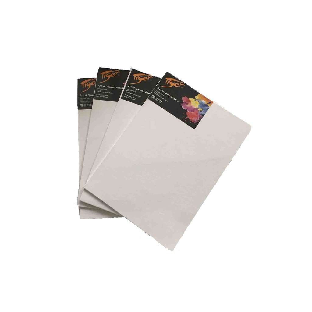 Tiger Canvas Panel for Acrylic Oil Painting | Shopee Philippines