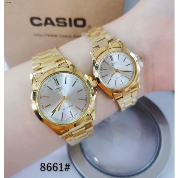 Casio couple watch outlet set