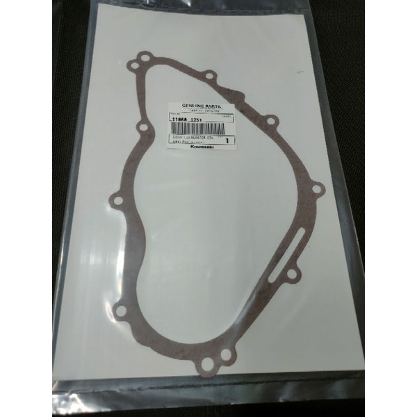 KAWASAKI ORIGINAL GASKET GENERATOR COV ( 1 PC ) | Shopee Philippines