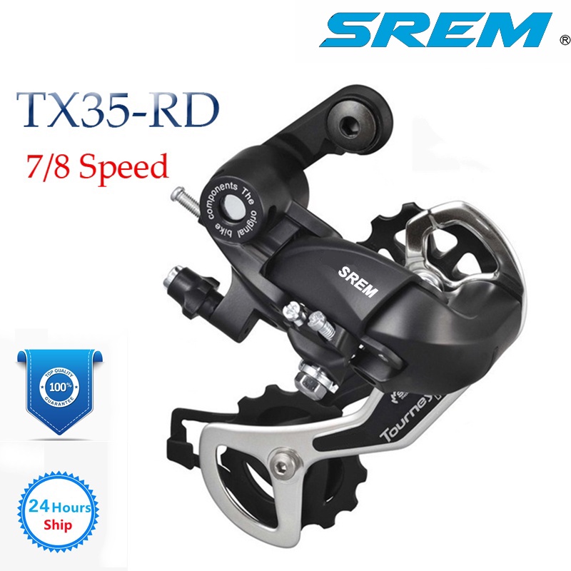 Shimano Tourney Rd Original 7 8 Speed Mountain Bike Rear Derailleur TX35 Aluminum Alloy RD Shopee Philippines