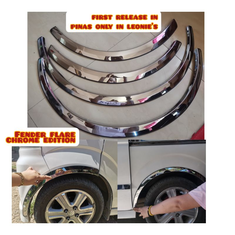 FENDER FLARE DA64W, DA64V, DA17 Shopee Philippines