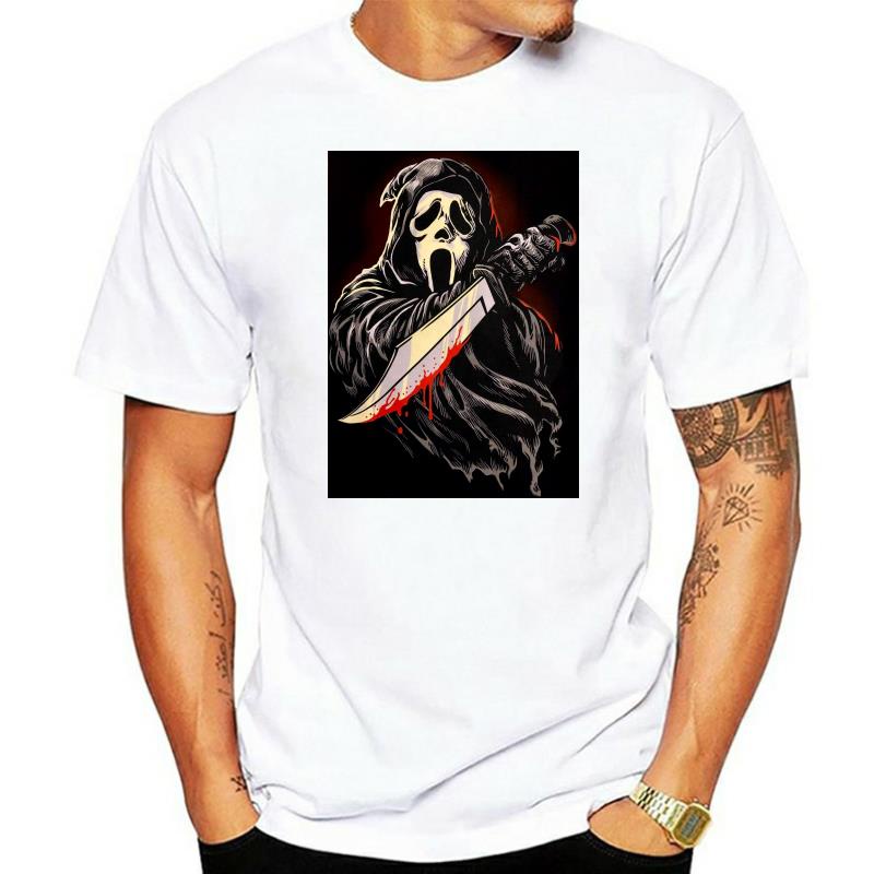 NEW SCREAM GHOSTFACE HORROR T SHIRT | Shopee Philippines