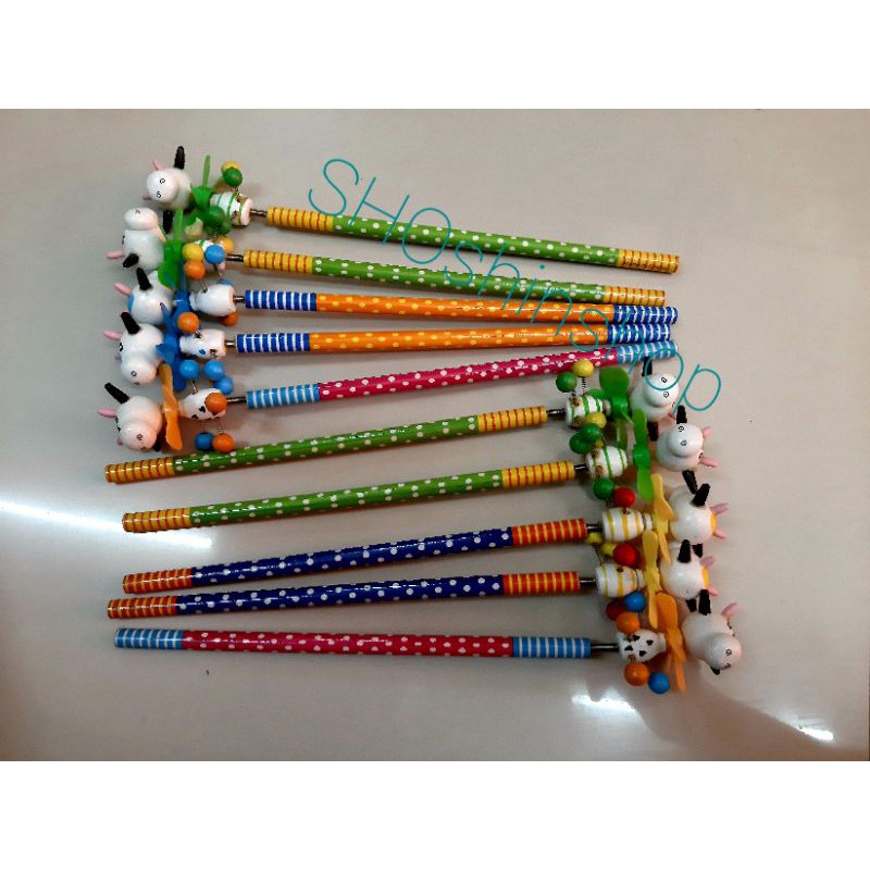 Pencil Sharpener Little Cow Colorful And Mixed Colors | Shopee Philippines