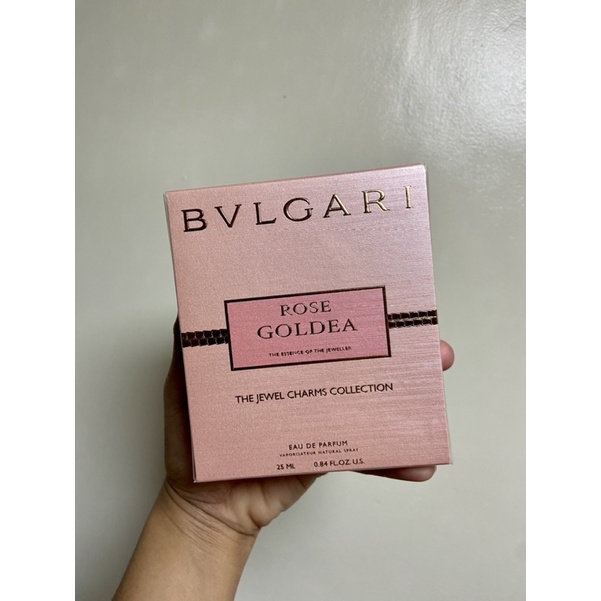 Bvlgari rose goldea discount 25ml