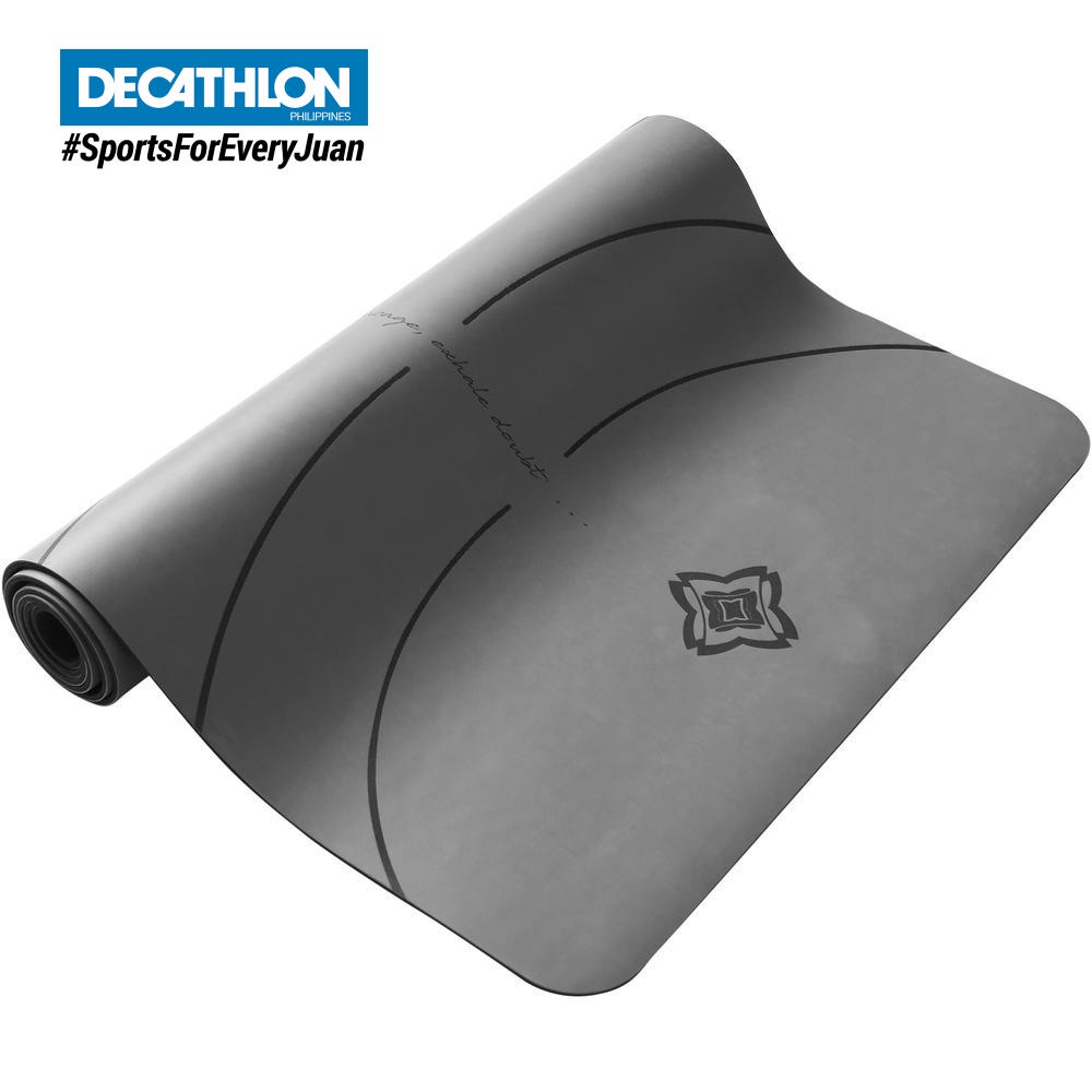 Decathlon Domyos Studio Dynamic Yoga Mat 5 Mm Shopee Philippines