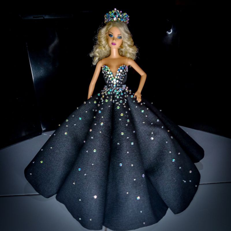 barbie doll ball gowns