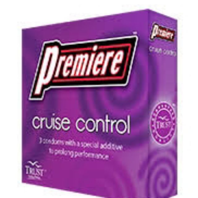 cruise control premiere condom