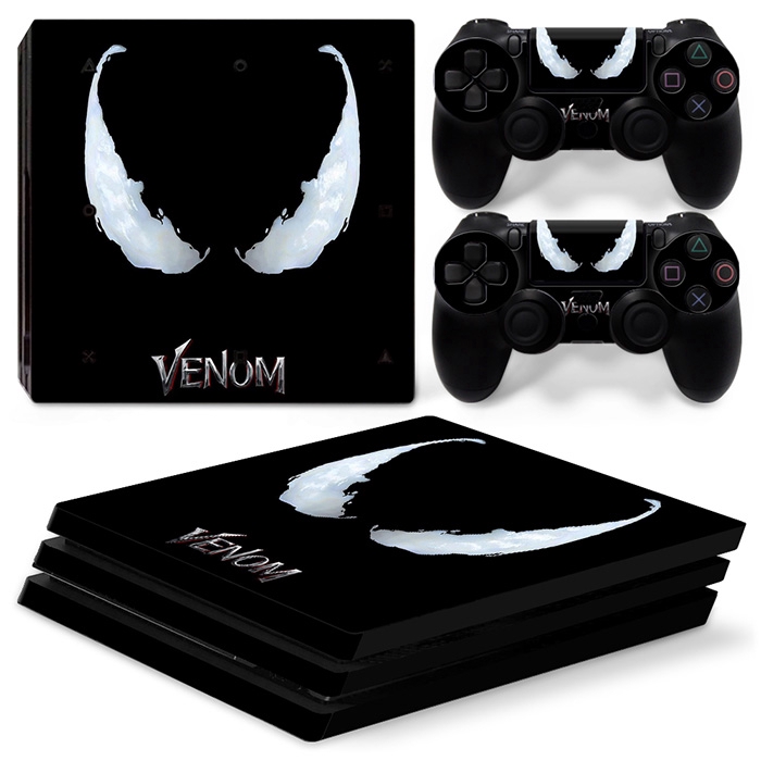 Video Game Custom Sticker Sticker PS4 Pro Console Controller Protective ...