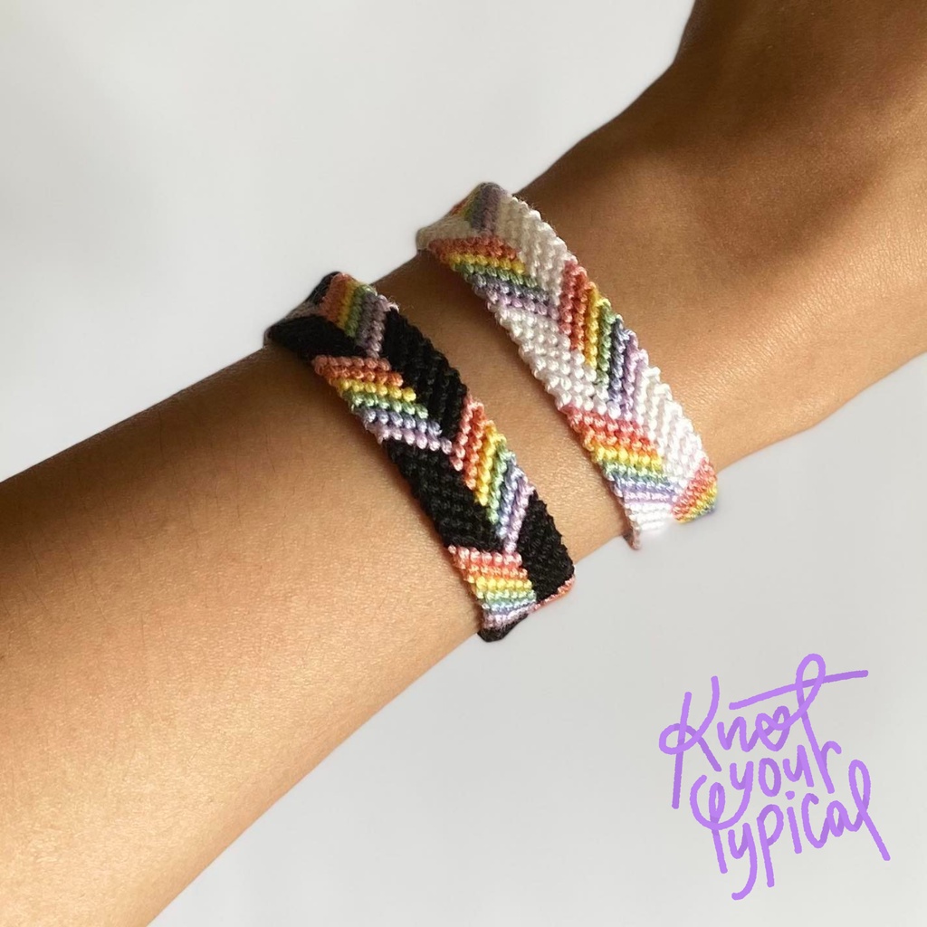 Half chevron deals friendship bracelet