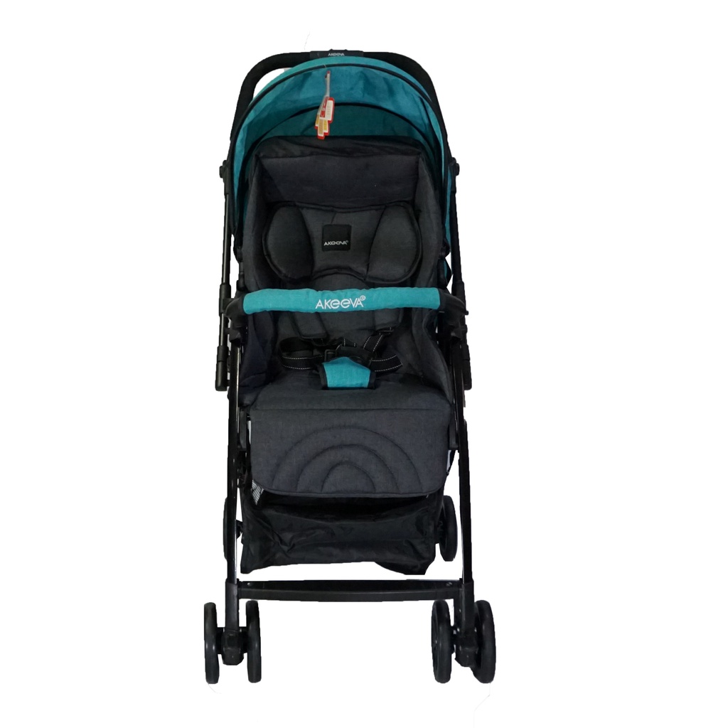 Akeeva luxury aluminum stroller hotsell