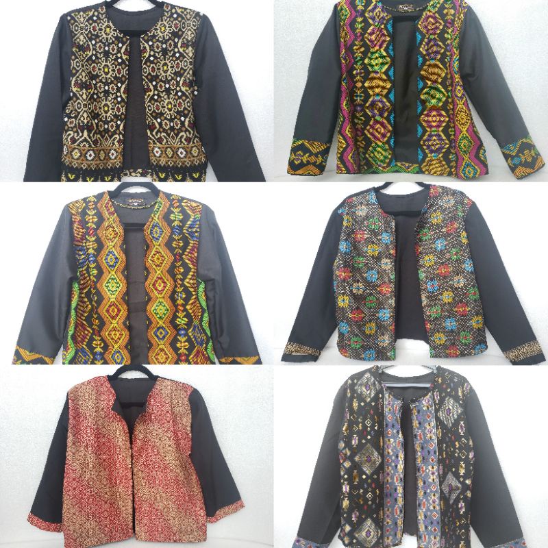 Tribal blazer on sale