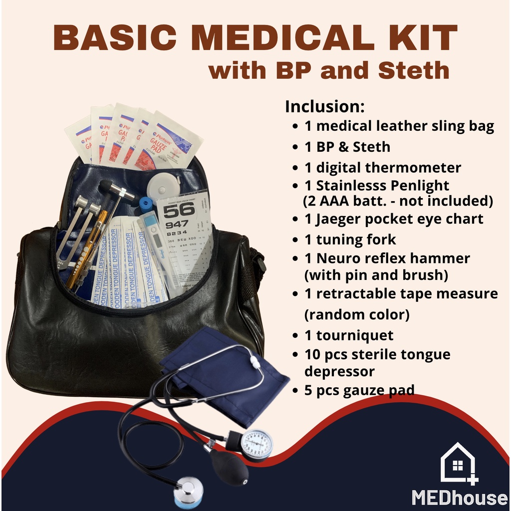 Medical Kit for Medical Students/ basic medical kit/ medical kit bag/medical kit first aid