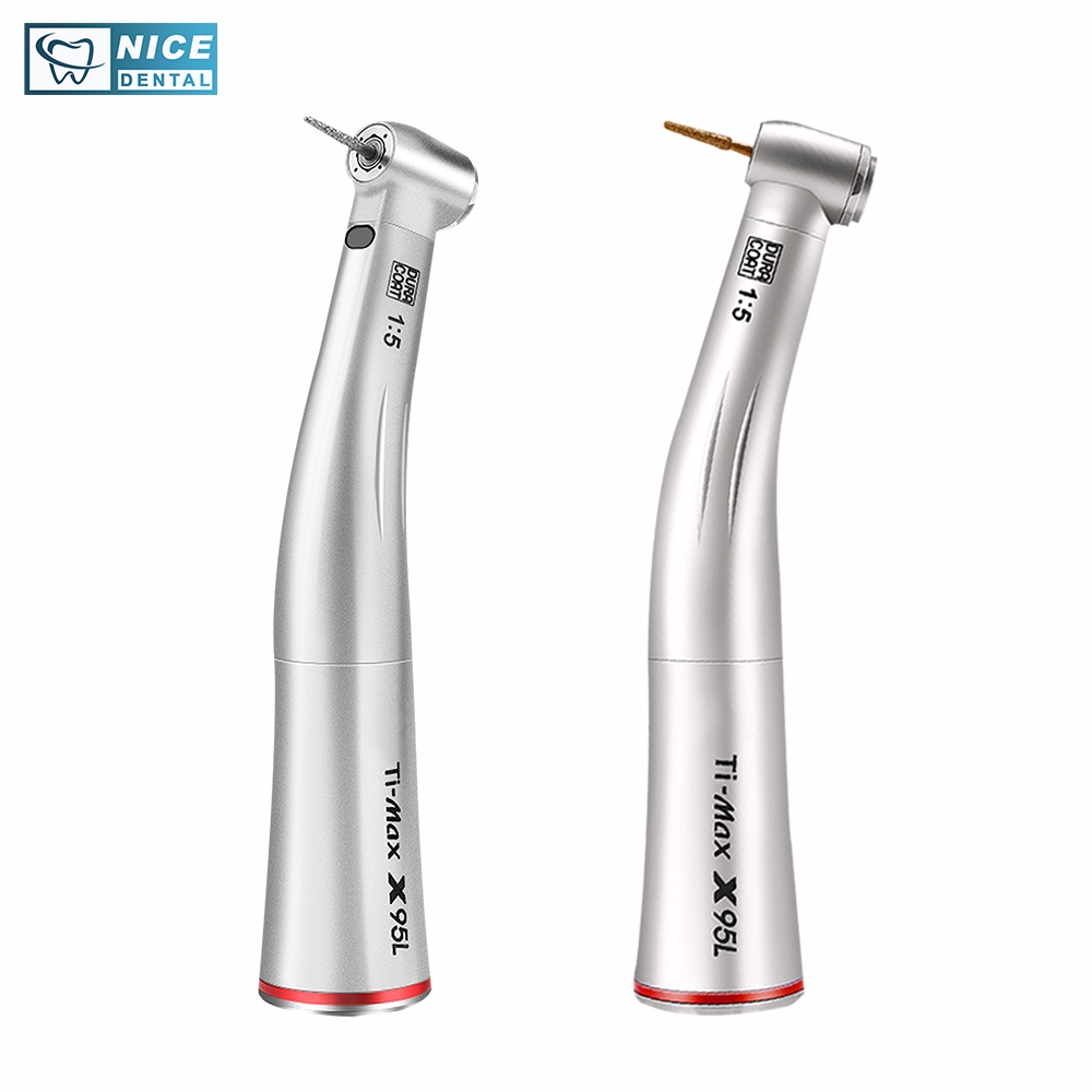 Niceden  Dental 1:5 Increasing Red Rings Contra Angle Low Speed 