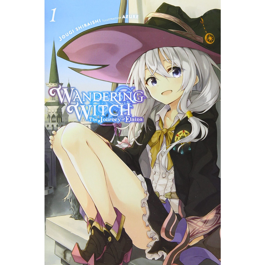 vol 1 - 11 Wandering Witch: The Journey of Elaina (light novel