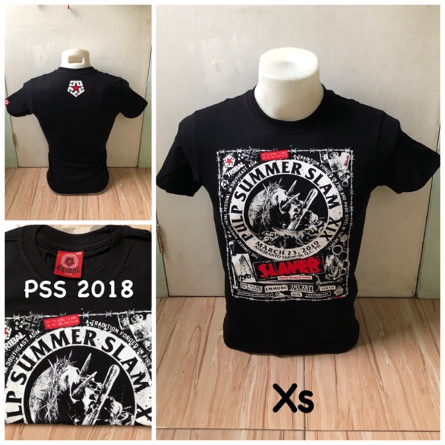 pulp summer slam 2018 t shirt