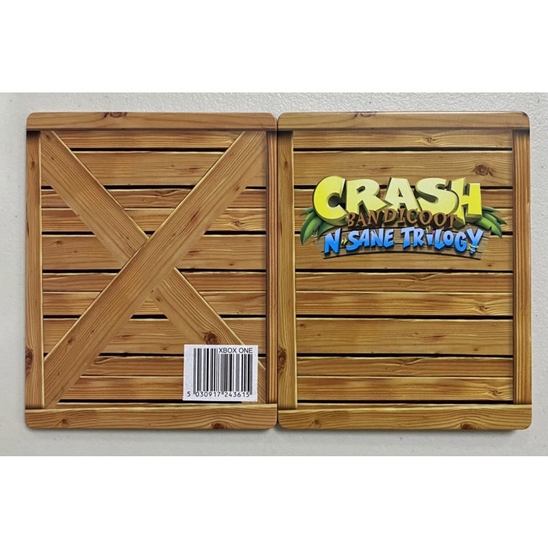 Crash bandicoot hot sale steelbook