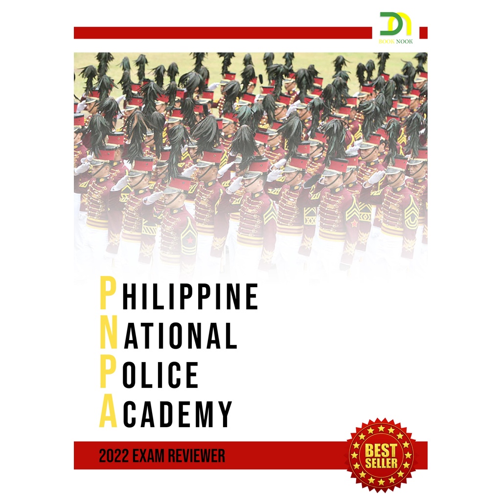 PMA,PNPA,PMMA, & AFPSAT Exam Reviewer 2024 Shopee Philippines