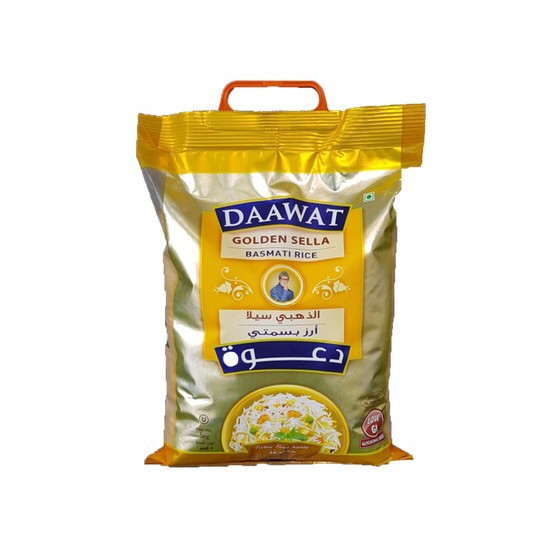 Daawat Golden Sella Basmati Rice 5kg Product of India Shopee Philippines