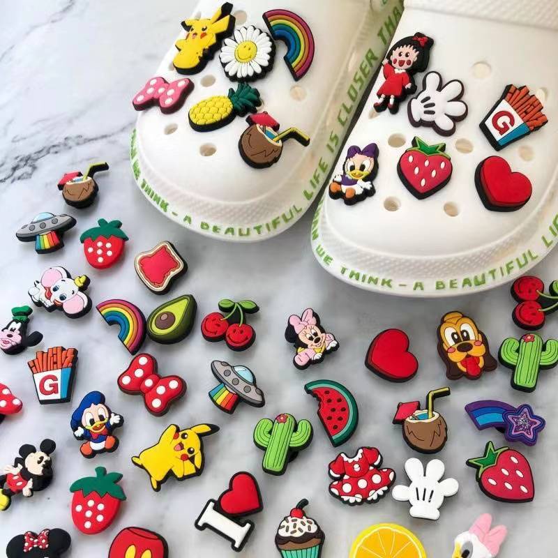 Mickey Mouse Shoe Decorations, Charms Crocs Mickey Mouse