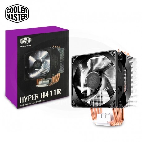 Cooler Master Hyper H411R CPU Cooler | Shopee Philippines