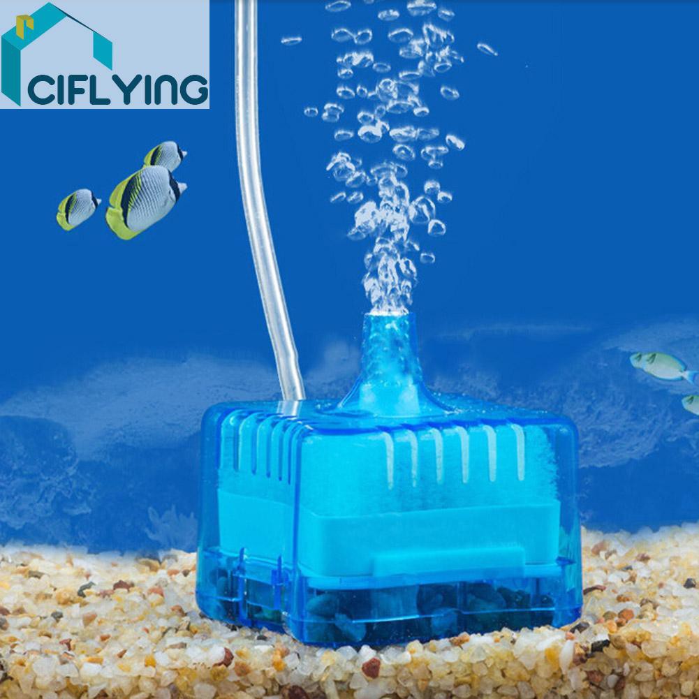 ciflying Mini Aquarium Filter Fish Tank All Water Type Corner Filter ...