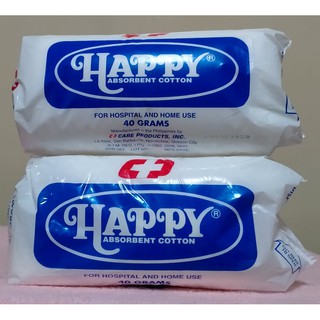 Happy Absorbent Cotton 80g