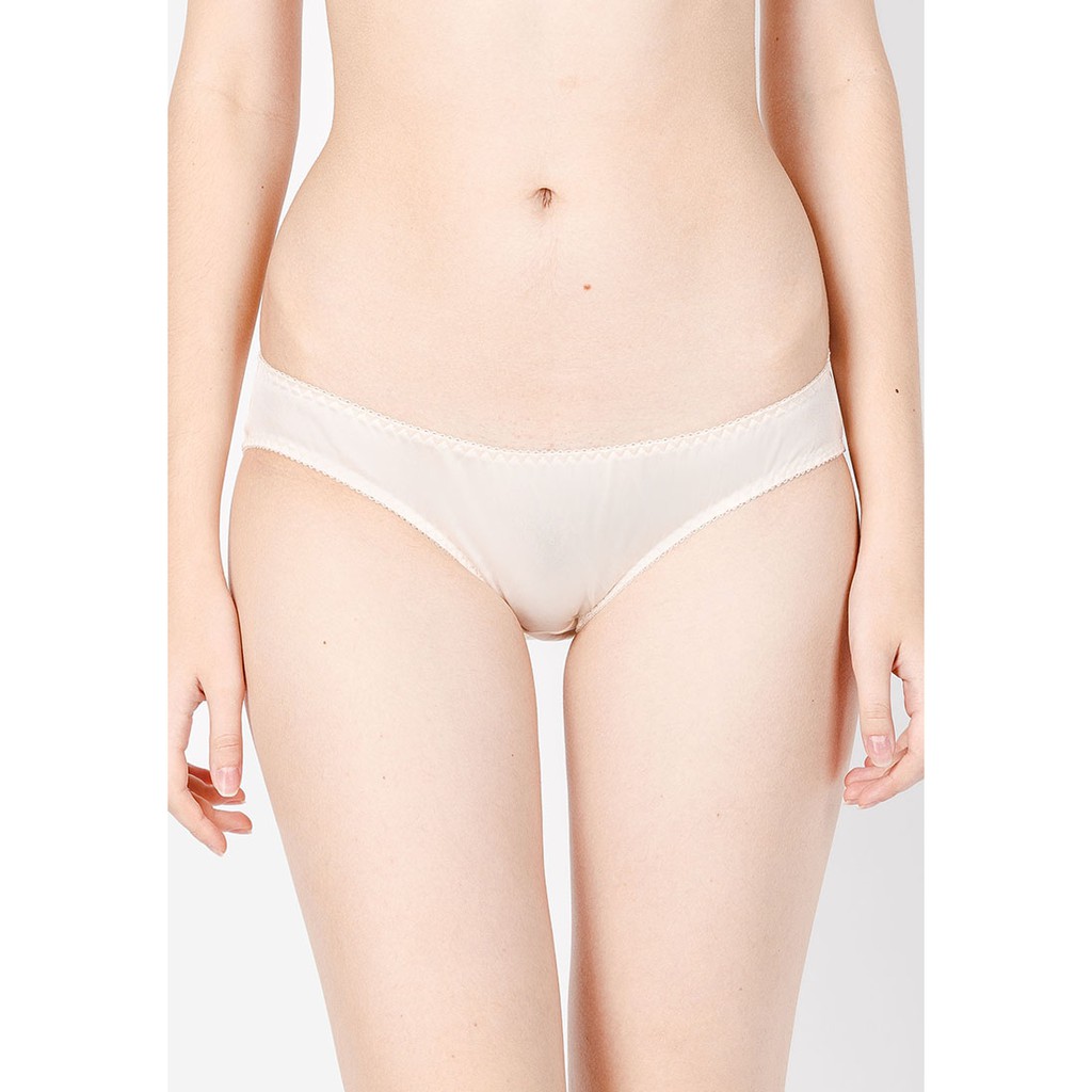Triumph Blissy women's underwear 09 Mini low back skin color
