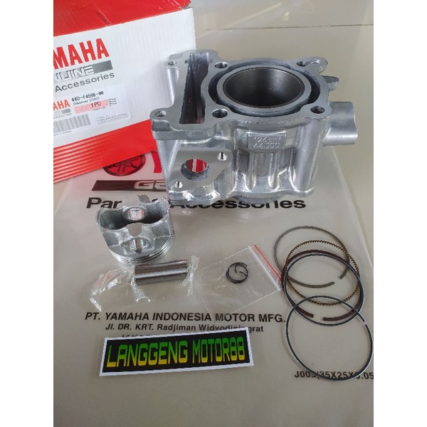 Cylinder Block Piston Complete Piston YAMAHA XEON Old KARBU (44D