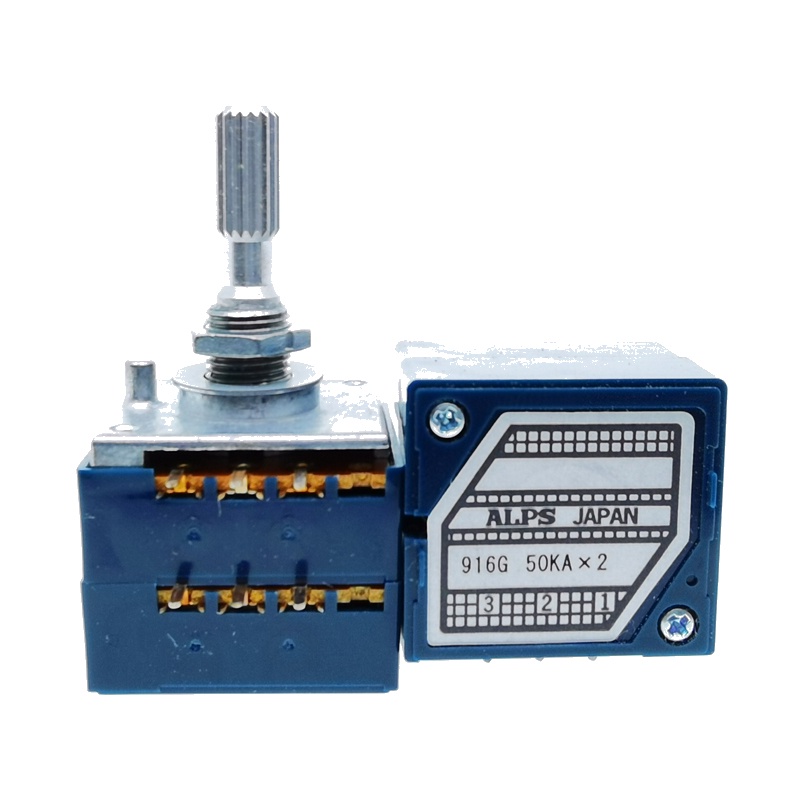 3PCS New Imported Original Japan ALPS RK27 10K 50K 100K Dual-unit ...
