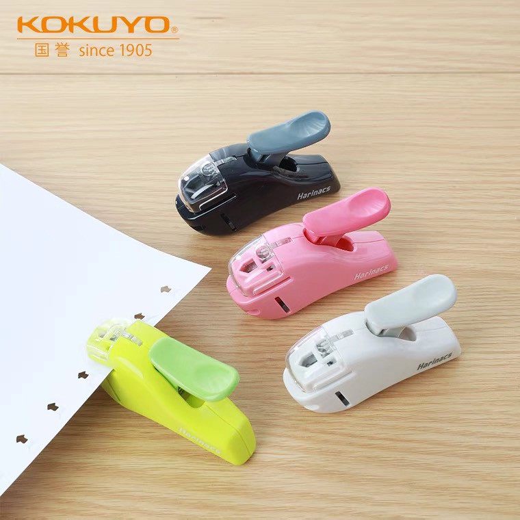 Kokuyo Harinacs Staple-less Stapler Harinacs Compact Alpha 5 Sheets ...