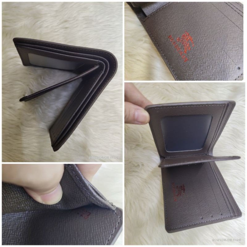 Lv half wallet for men 60223