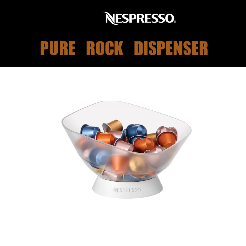 Nespresso pure rock dispenser best sale