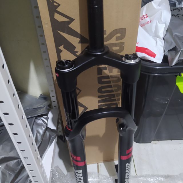 Speedone 2025 air fork