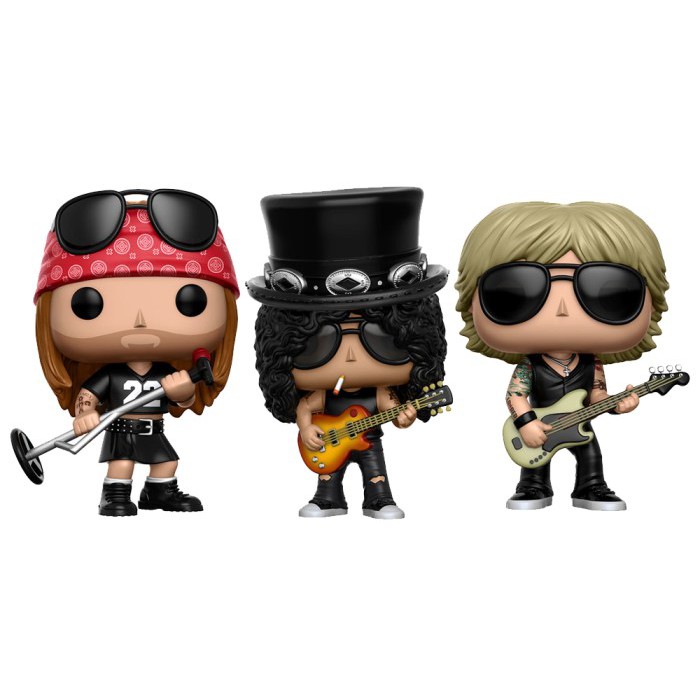 Axl rose deals funko pop